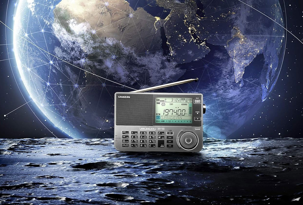 Sangean ATS-909X2J・FM/SW/MW/LW/AIRマルチバンドラジオ | kopek｜