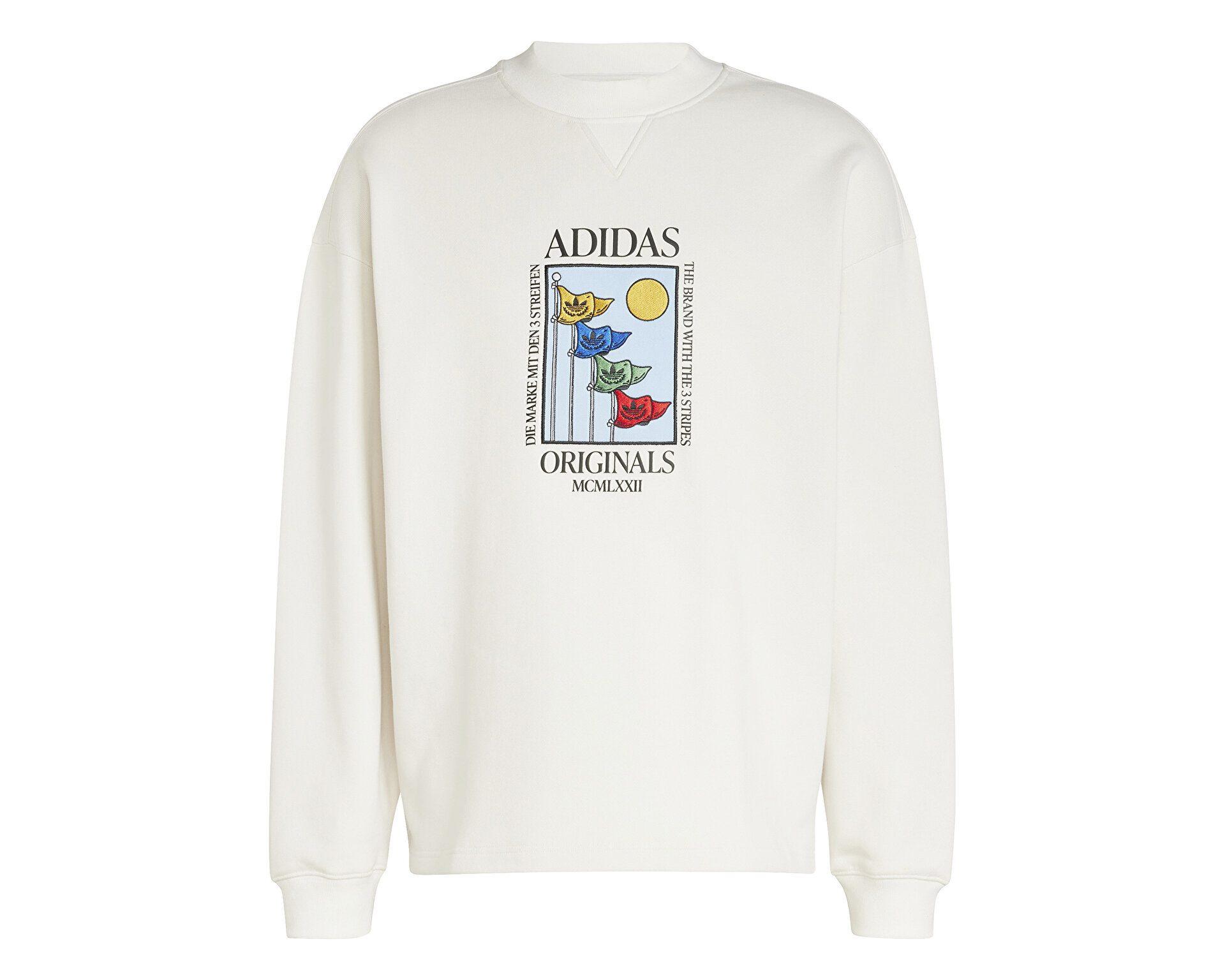 adidas Erkek Olpc Crew 2 Beyaz IX6745