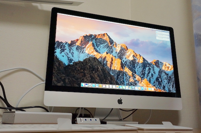 地味ながら着実に進化 「27インチiMac Retina 5Kディスプレイ(2017