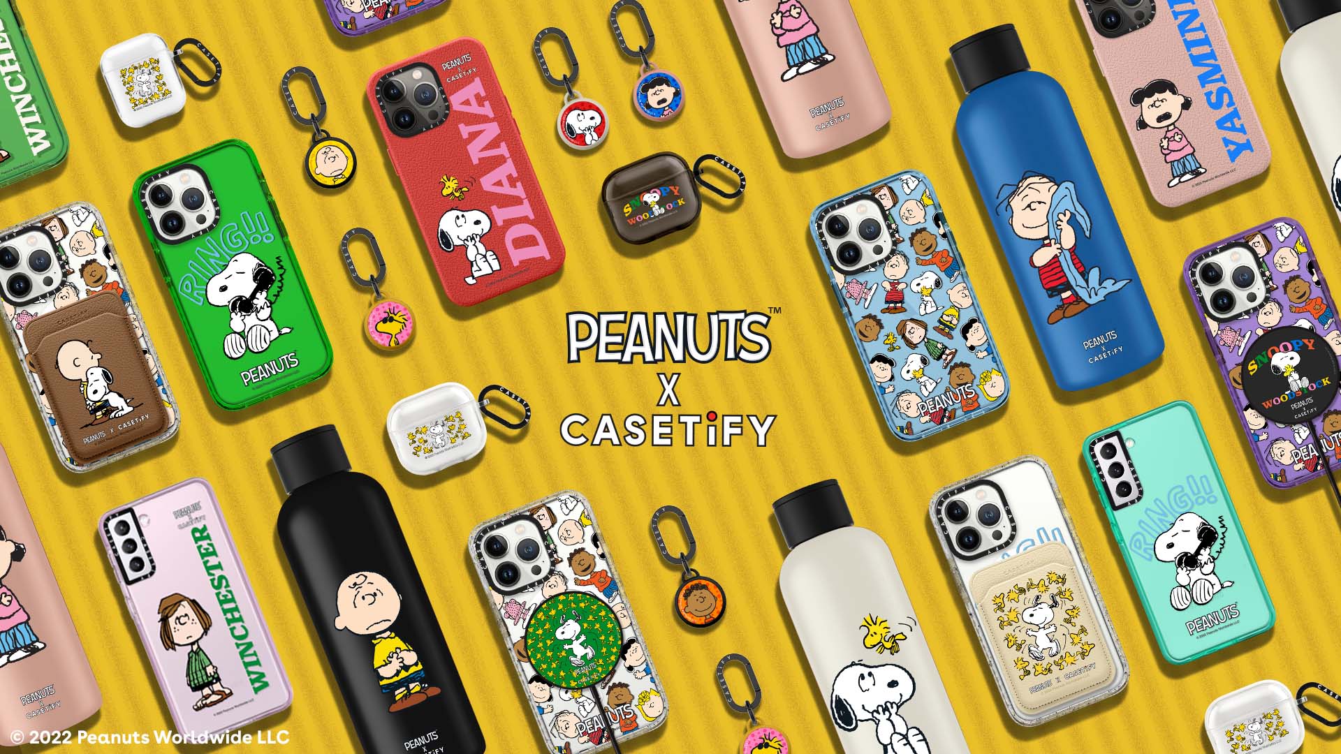 CASETiFYコラボiPhoneケース紹介】スヌーピーとタイアップ！チャーリー