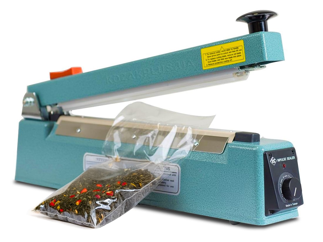 Ручний настільний зварювач полімерної плівки ME-305НC від КОЗАК+