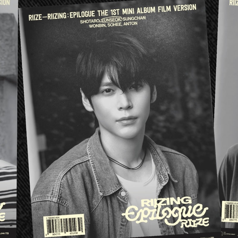 RIIZE - 1st Mini-Album 'RIIZING : Epilogue' (FILM Version) – Kloud
