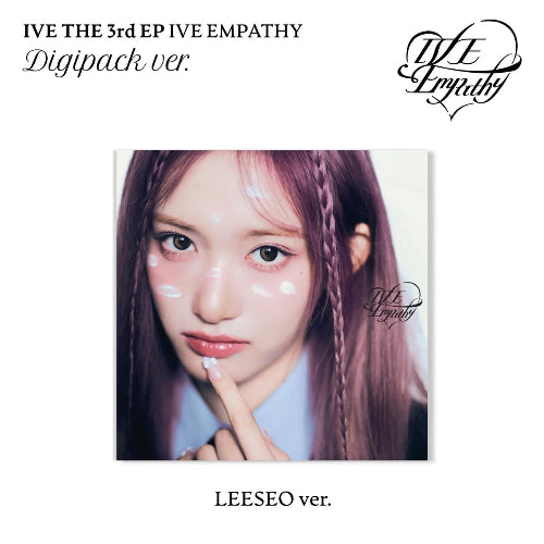 IVE - 3rd Mini-Album 'I'VE EMPATHY' (Digipack Version) – Kloud K