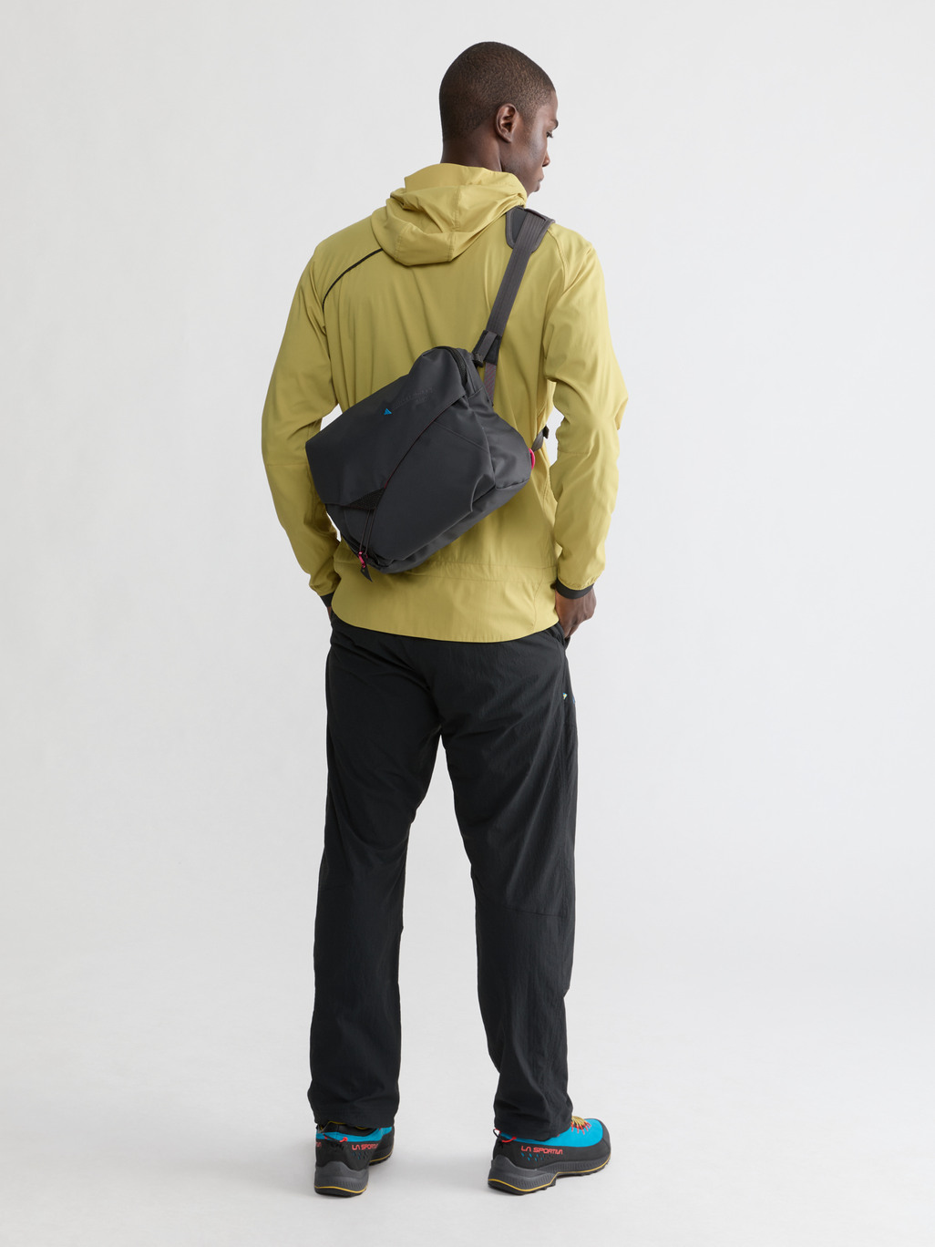 Klättermusen Gaut Messenger Bag | Burnt Russet | Klättermusen