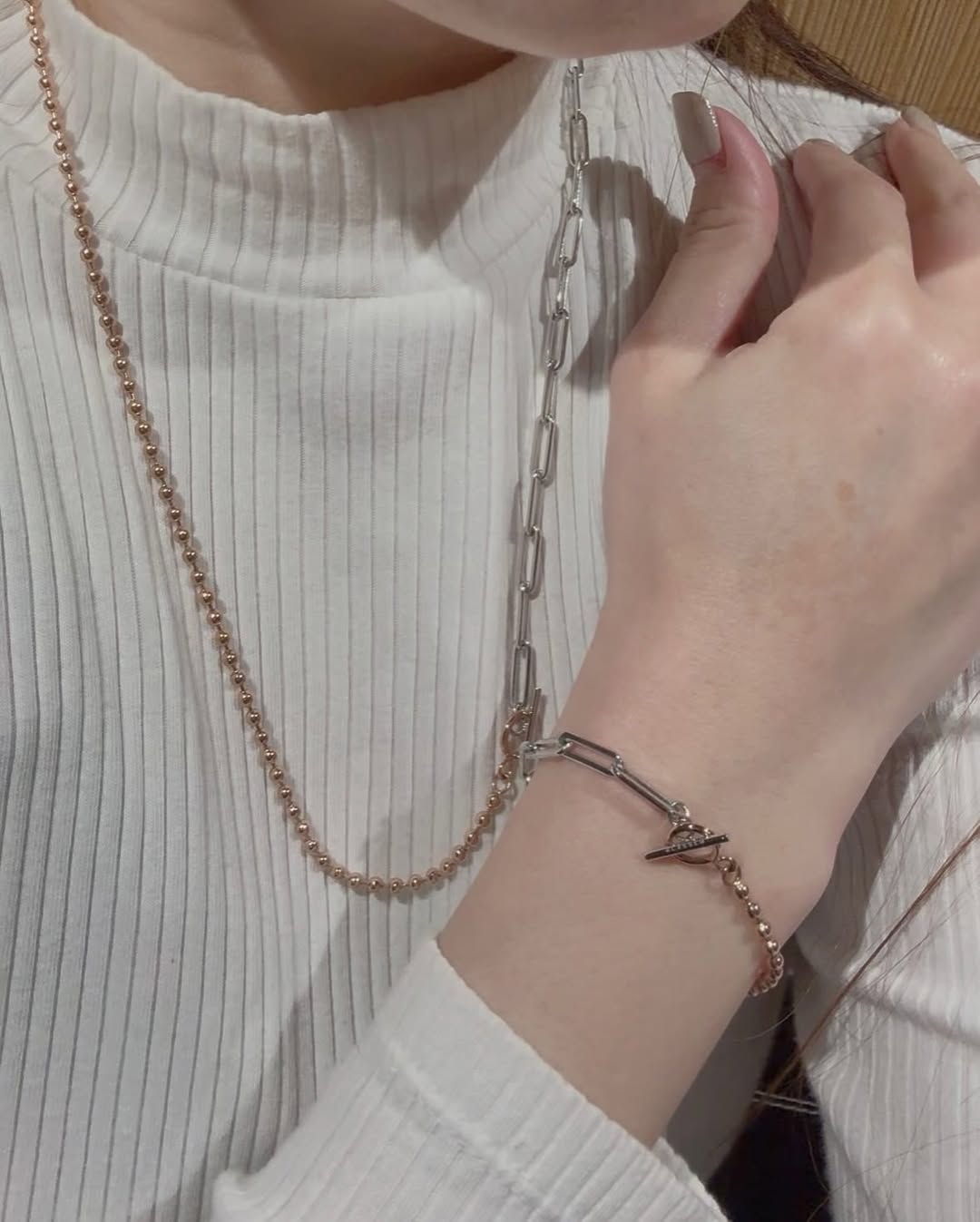 追加購入用】カスタムジュエリー ネックレス オプションチェーン