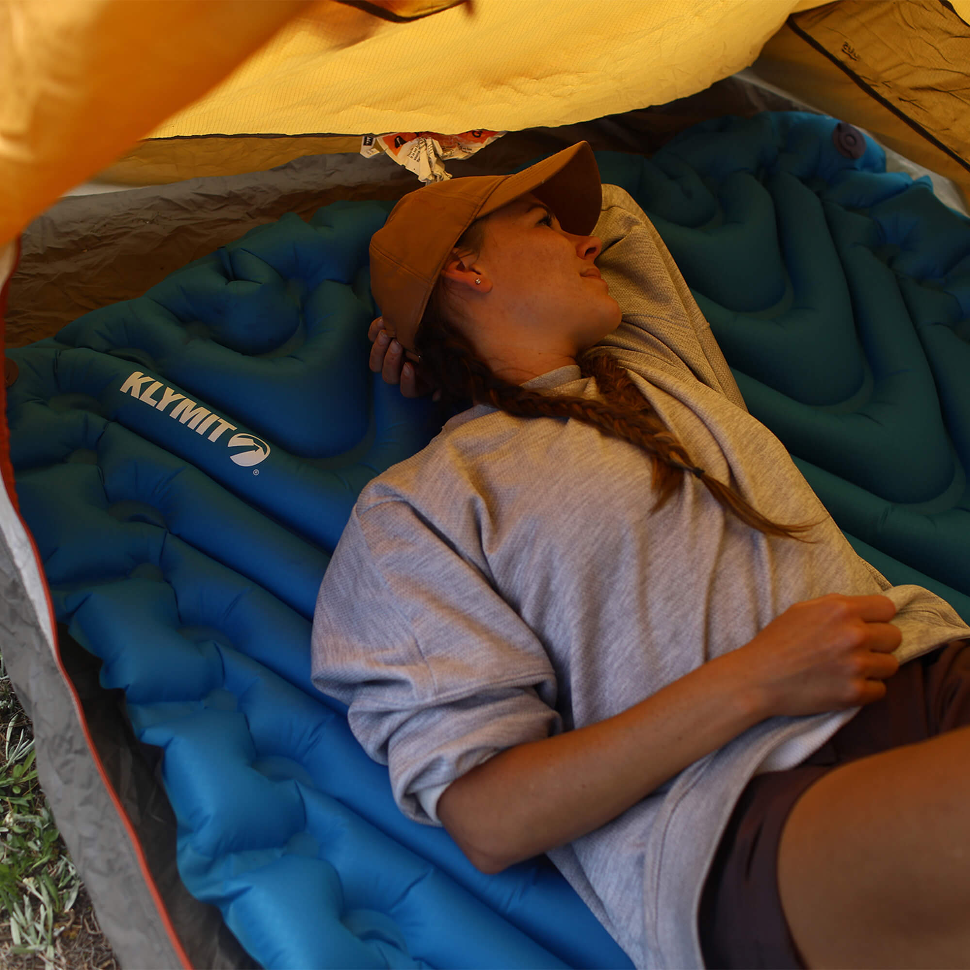 Double V™ Sleeping Pad | Klymit® – Klymit