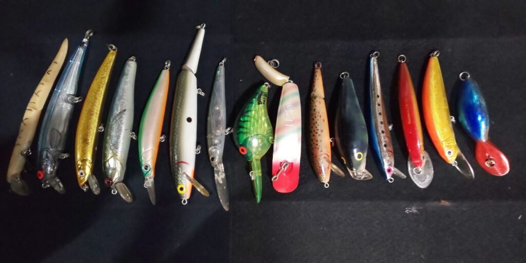 オールドルアー | 湿原の川