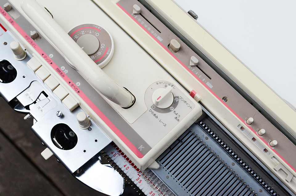 Brother KH-365 編み機 編み機をみんなで復活させよう！～編み機で編育