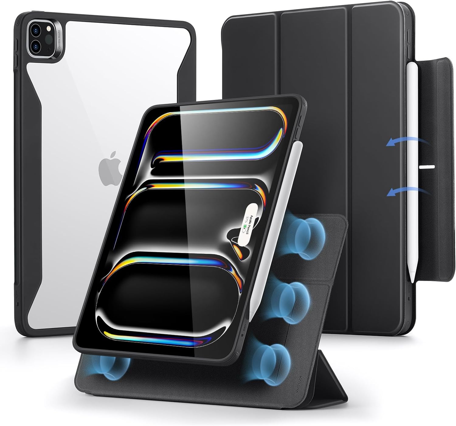 ESR Rebound Hybrid 360 iPad Pro 13 M4 – ナイコム株式会社