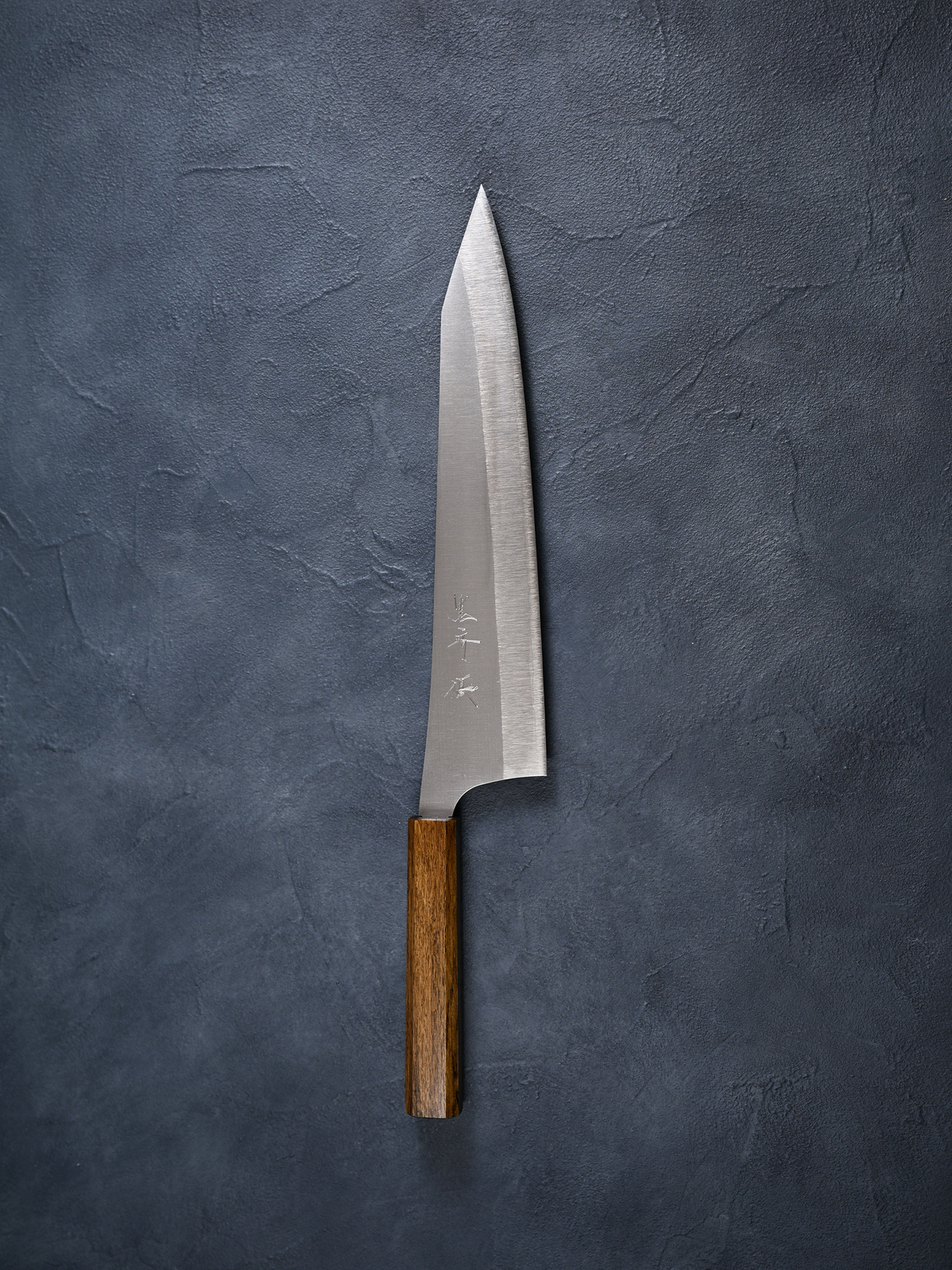 黒﨑優 Yu Kurosaki 月光 牛刀包丁270mm VG XEOS鋼 樫八角柄 – ナイフ