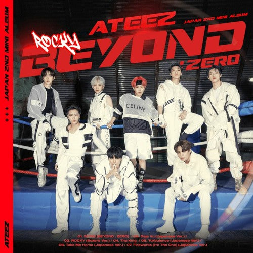 ATEEZ - Rocky Beyond: Zero [Japanese Album] – K Stars