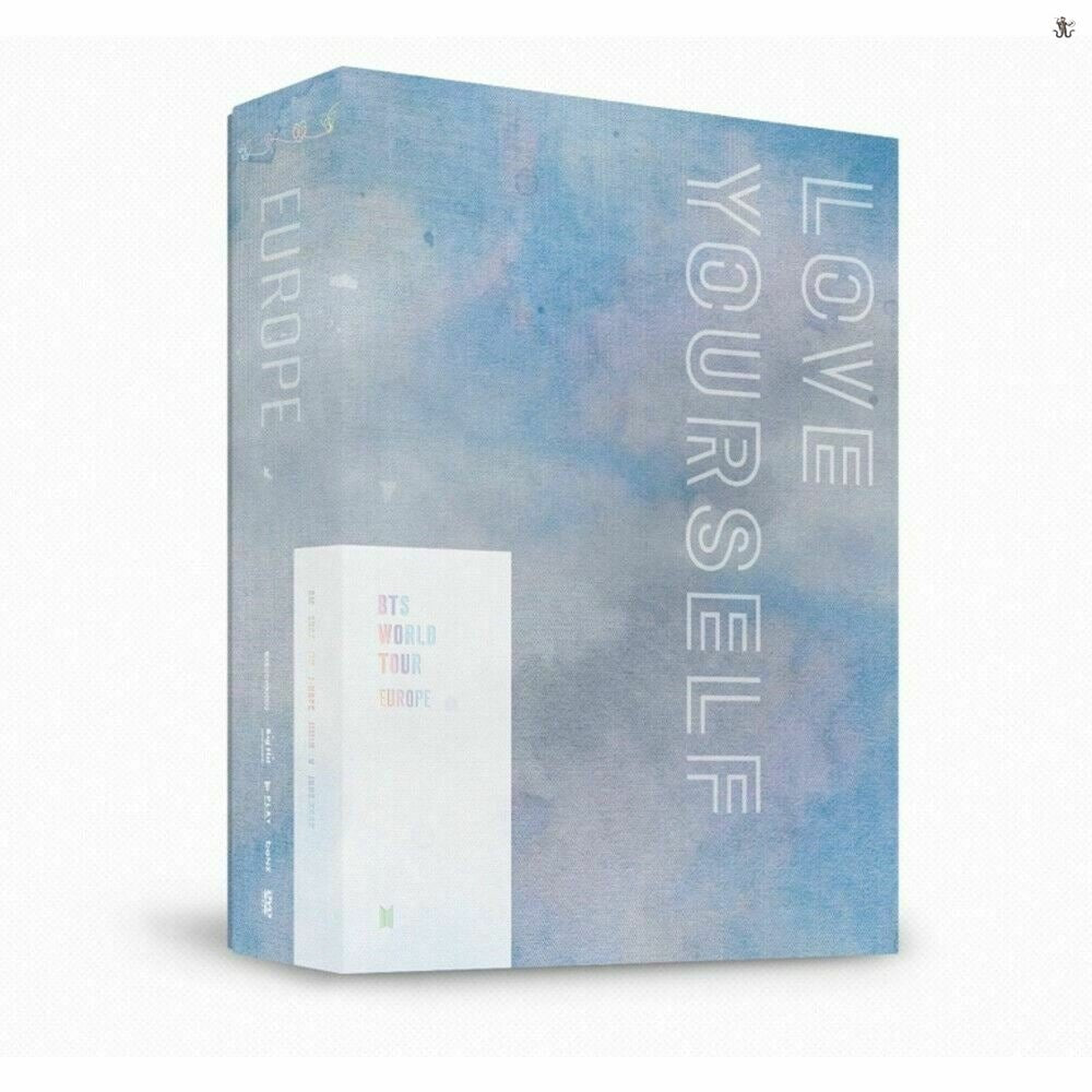 BTS World Tour LOVE YOURSELF in EUROPE DVD (Free Shipping) – K-STAR