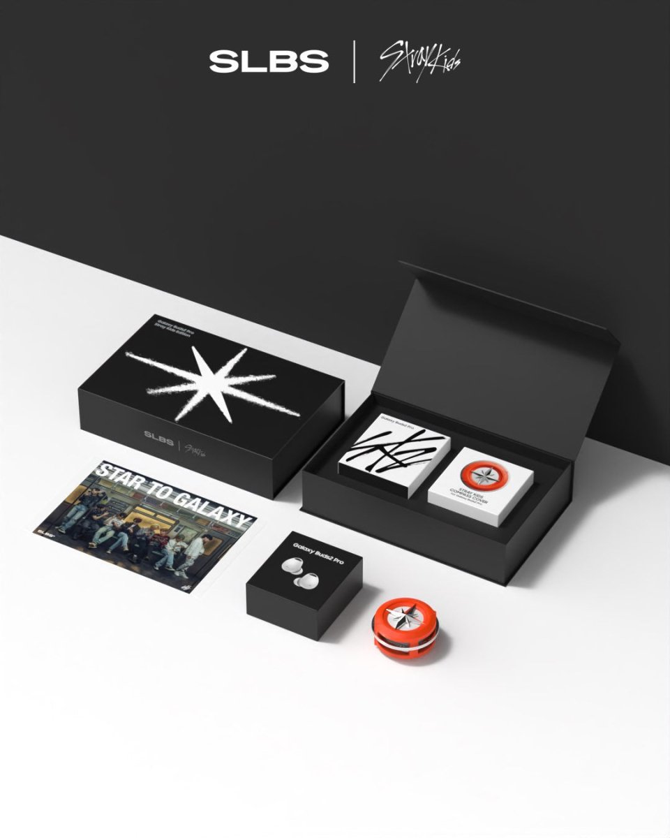 STRAY KIDS x SLBS Official Galaxy Buds2 Pro Stray Kids Edition – K