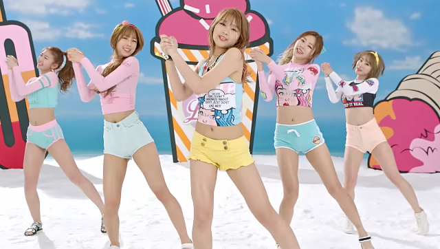 MINX(ミンス) 「Love Shake」 | K-POP Generation