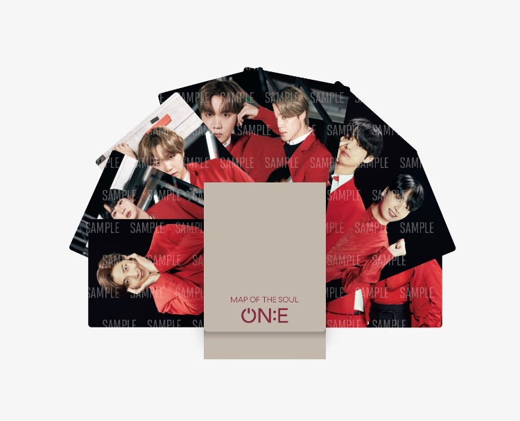 BTS 公式マップ The Soul ON:E MD - ミニフォトカード – Kpop Omo