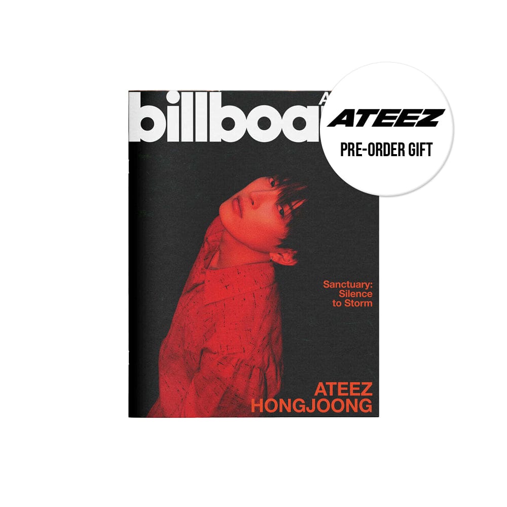 特典つき） ATEEZ - Billboard Artist ATEEZ Edition