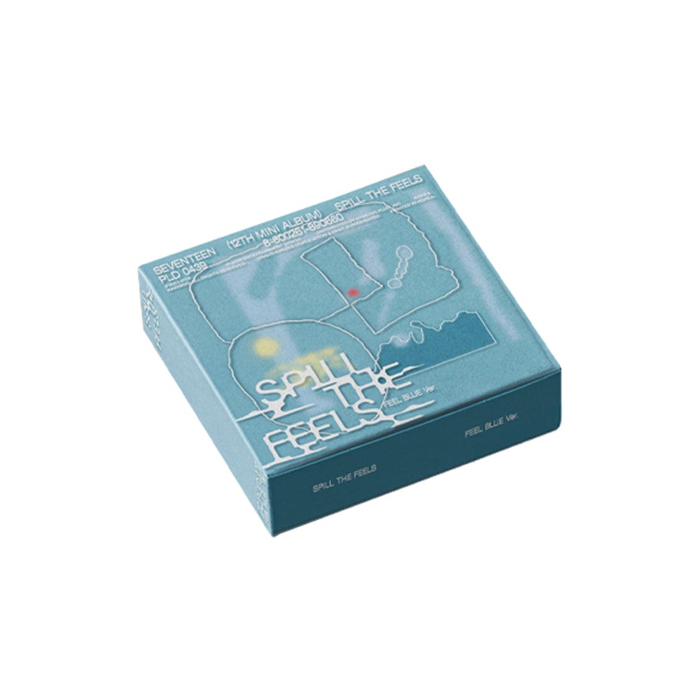 SEVENTEEN - 12th ミニアルバム 'SPILL THE FEELS'