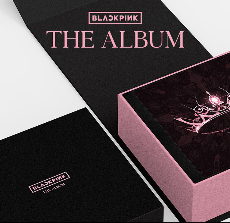 BLACKPINK - THE ALBUM (Choice of 4 Versions) - K-Pop Time