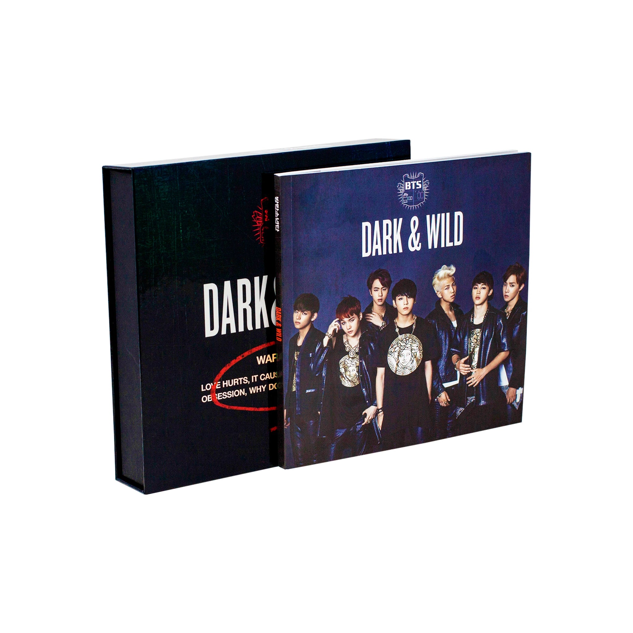 BTS - DARK&WILD [1st Album] - K PLACE