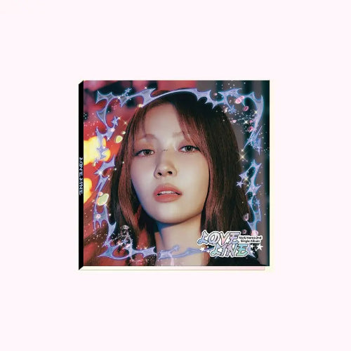 NiziU - LOVE LINE [2nd Single Album - Digipack Ver.] - K PLACE