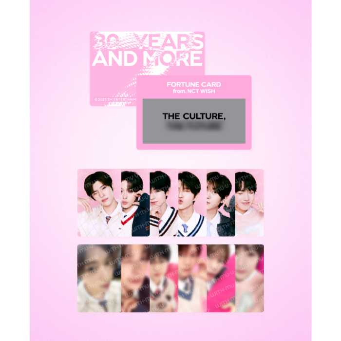 SMTOWN - Fortune Scratch Card Set [SMTOWN LIVE 2025 Tour Official