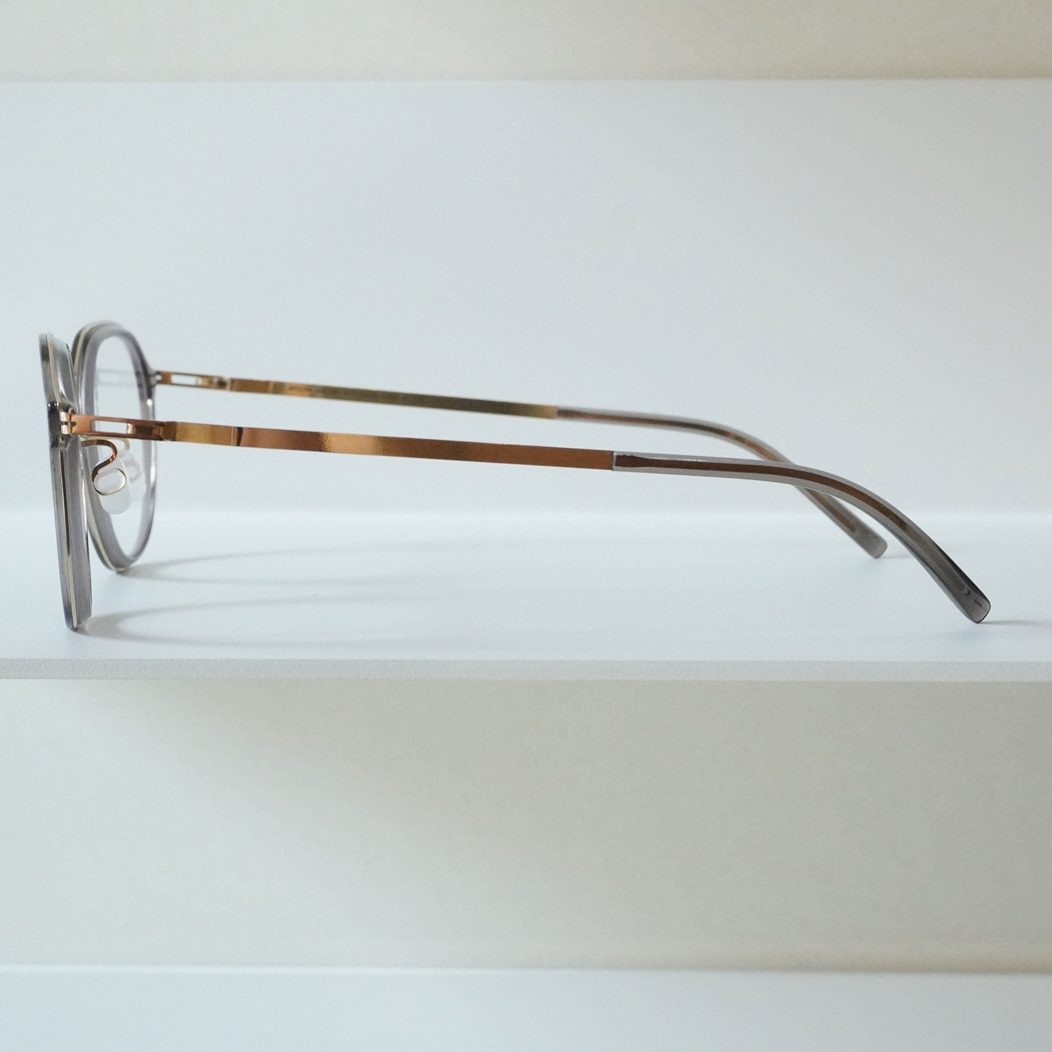 MYKITA マイキータ / HALVAR / Champagne Gold/Clear Ash / メガネ