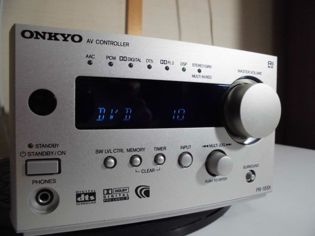 ONKYO オンキョー SWA-155 PR-155 DV-S155X - メルカリ
