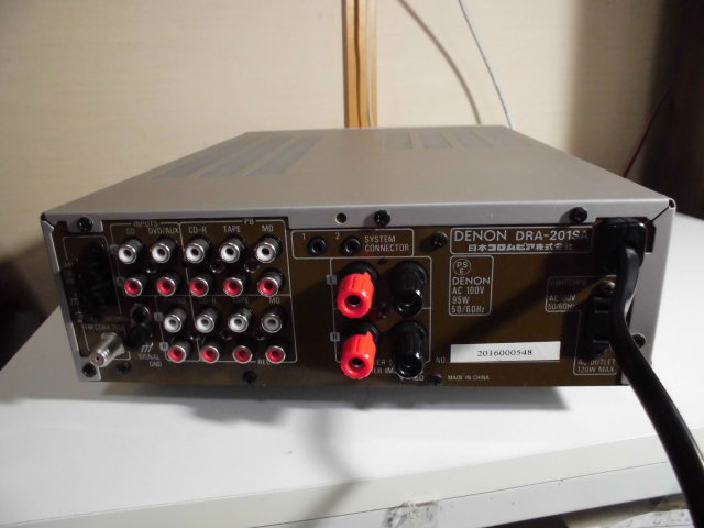 ステレオ工房 ポニー：DENON_DRA-201SA_004