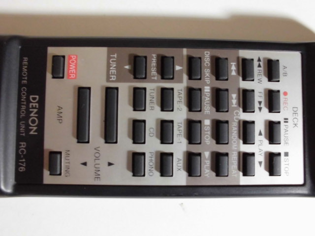 ステレオ工房 ポニー：DENON_RC-176_002