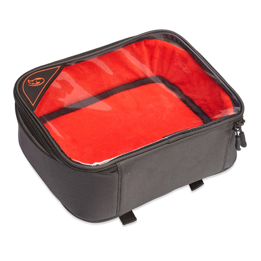 Stingray by K-Tek Gizmo-X Bag, Large, Orange interior · K-Tek