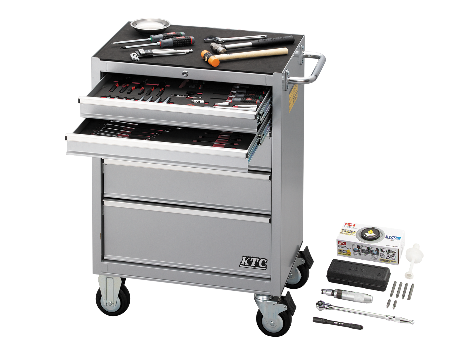 2023SKセール限定品】9.5sq.ローラーキャビネットセット（5段5引出し