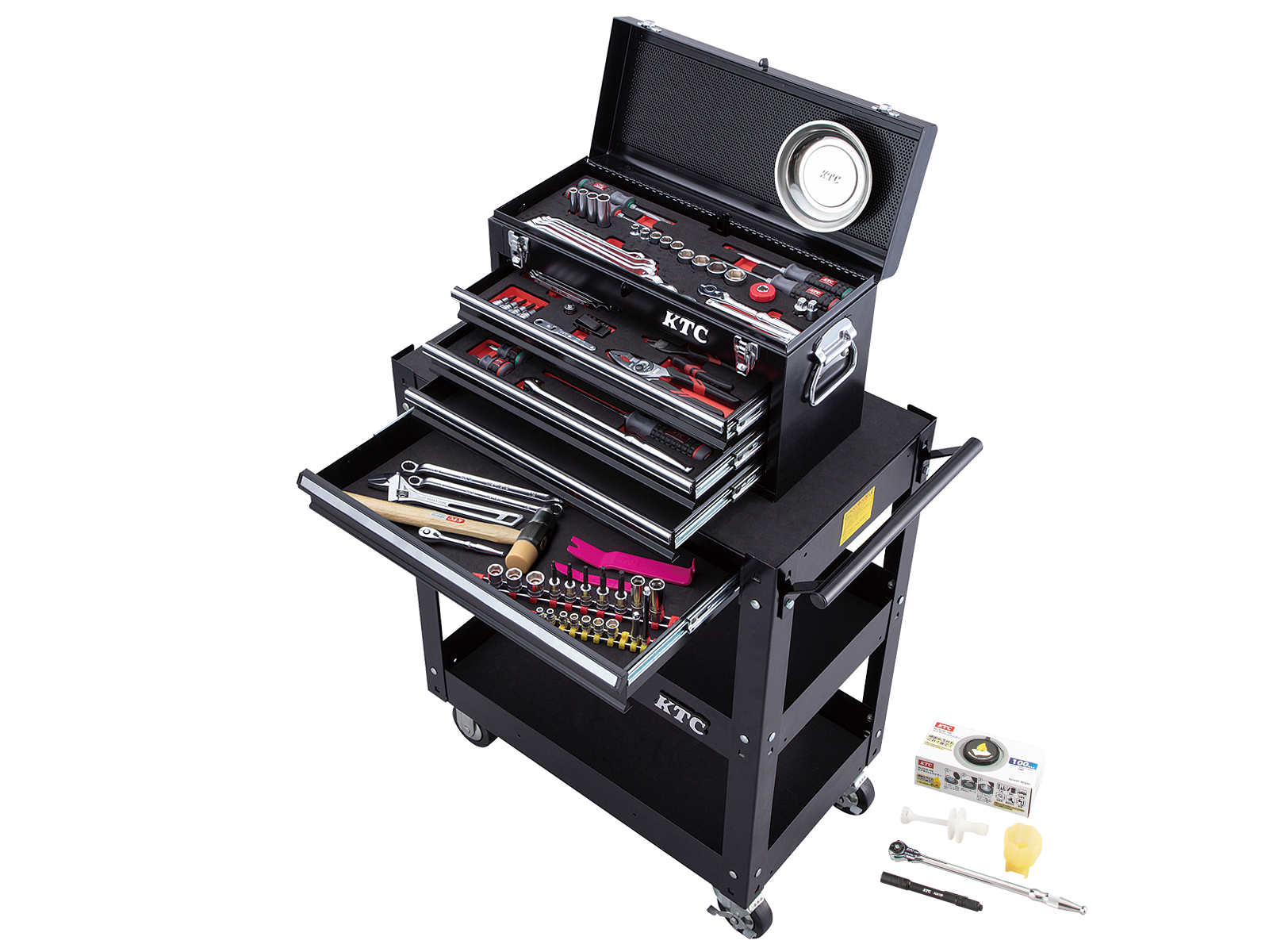 2023SKセール限定品】6.3sq./9.5sq.エキスパートセット（3段3引出し・3