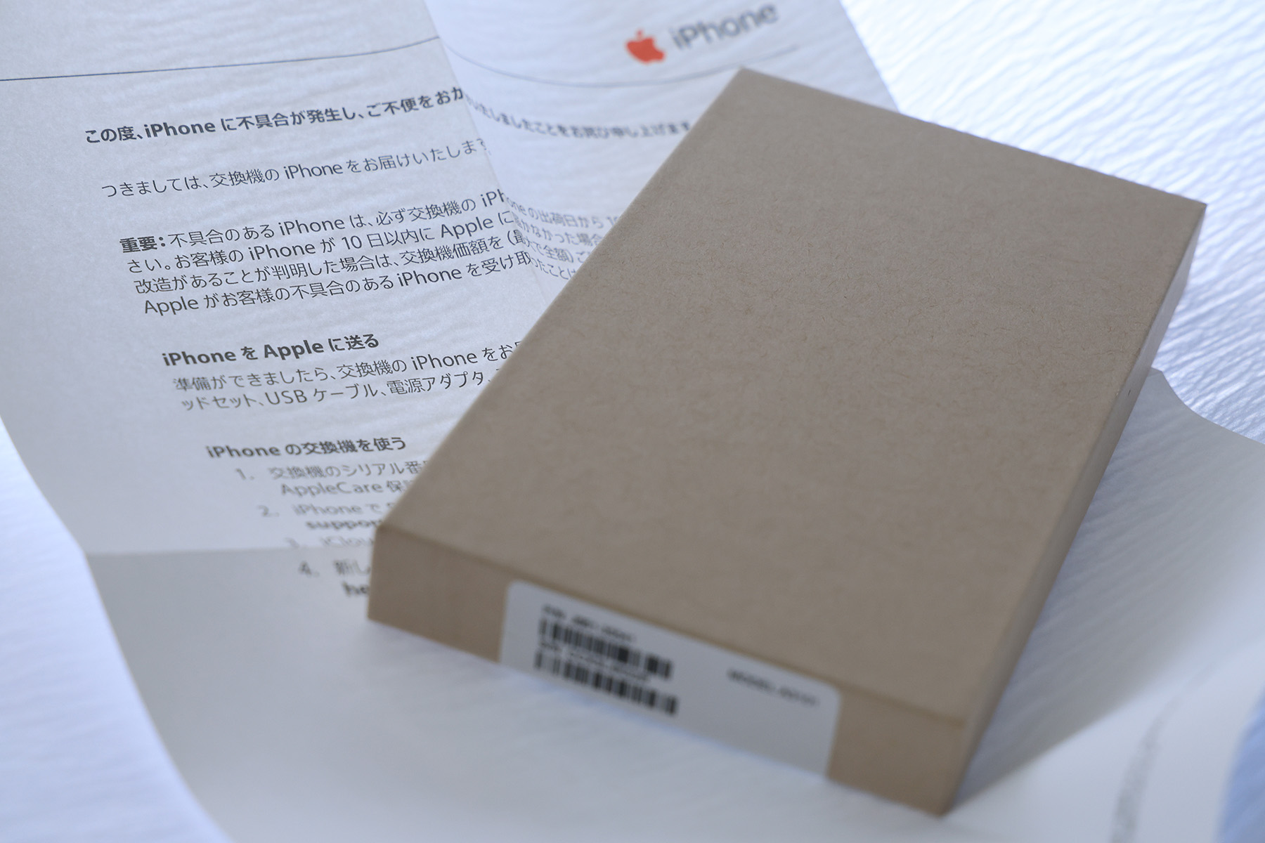 iPhone 15 Pro 交換（Apple Care+ エクスプレス交換サービス） | クマ