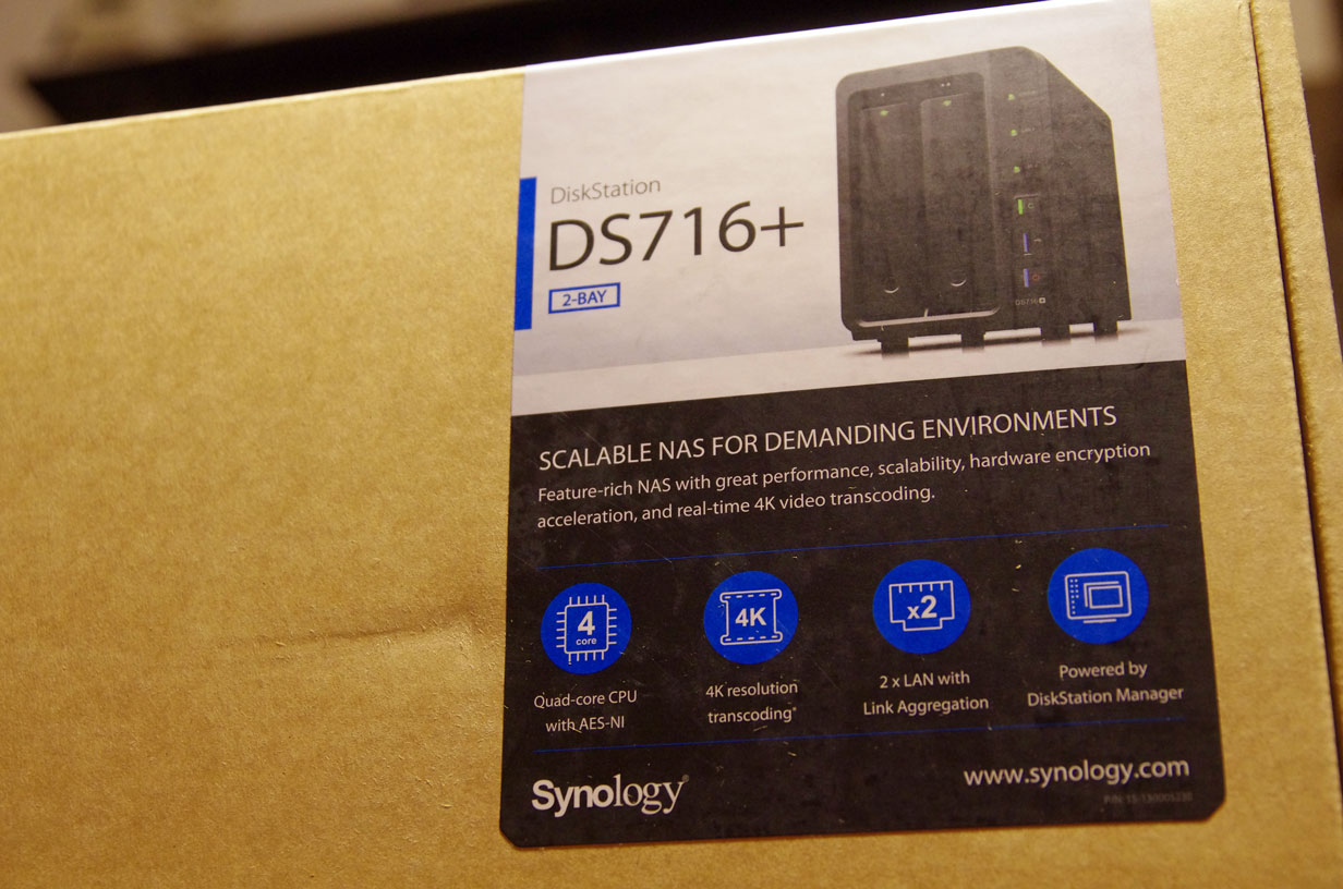 Synology DS716+のメモリを交換しよう – ブログ、くまさい。