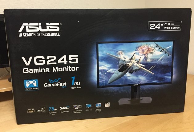 NintendoSwitchとノートPCのダブルディスプレイ用にゲーミングモニター