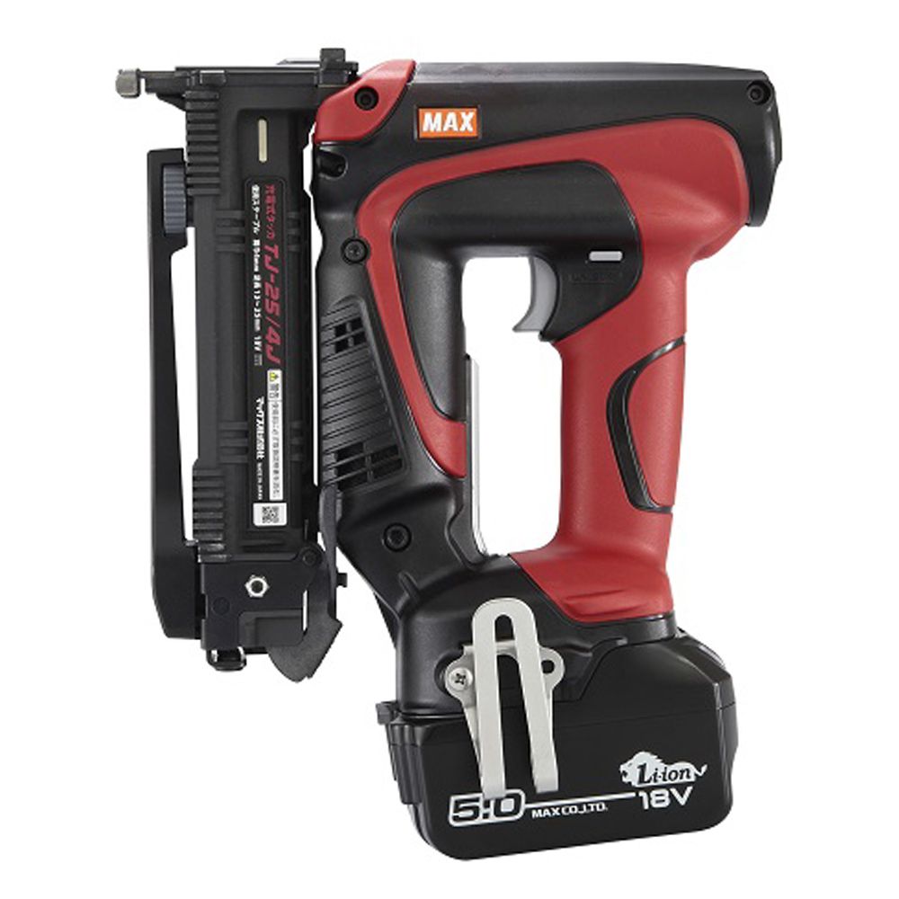 マックス(MAX) TJ-25/4J-BC/1850A 充電式タッカ 送料無料【徹底解説