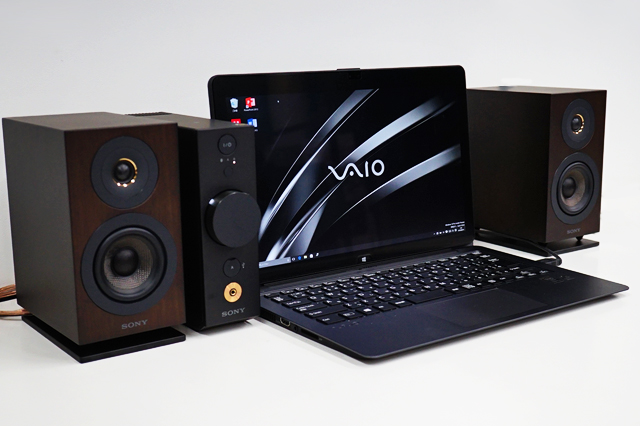 完全にデスクトップ専用、自分のためだけのコンパクトオーディオ