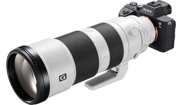 超望遠ズームレンズ Gレンズ FE 200–600 mm F5.6–6.3 G OSS
