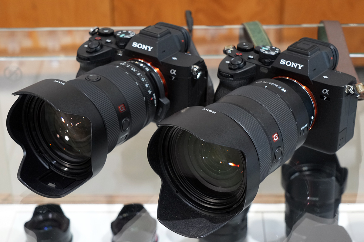 GMaster 標準ズームレンズ FE 24-70mm F2.8 GM II「SEL2470GM2」を