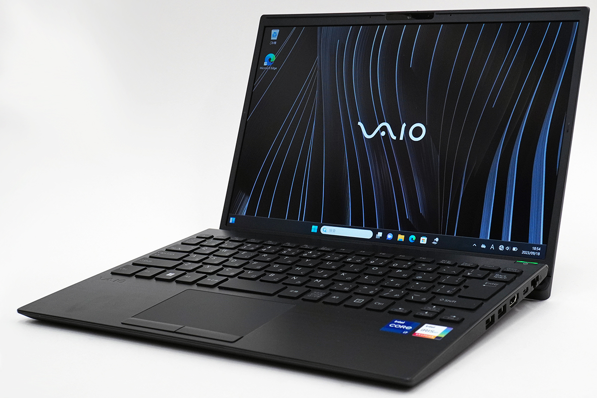 16:10 ディスプレイを搭載した13.3型モバイルPC「VAIO S13」2023年