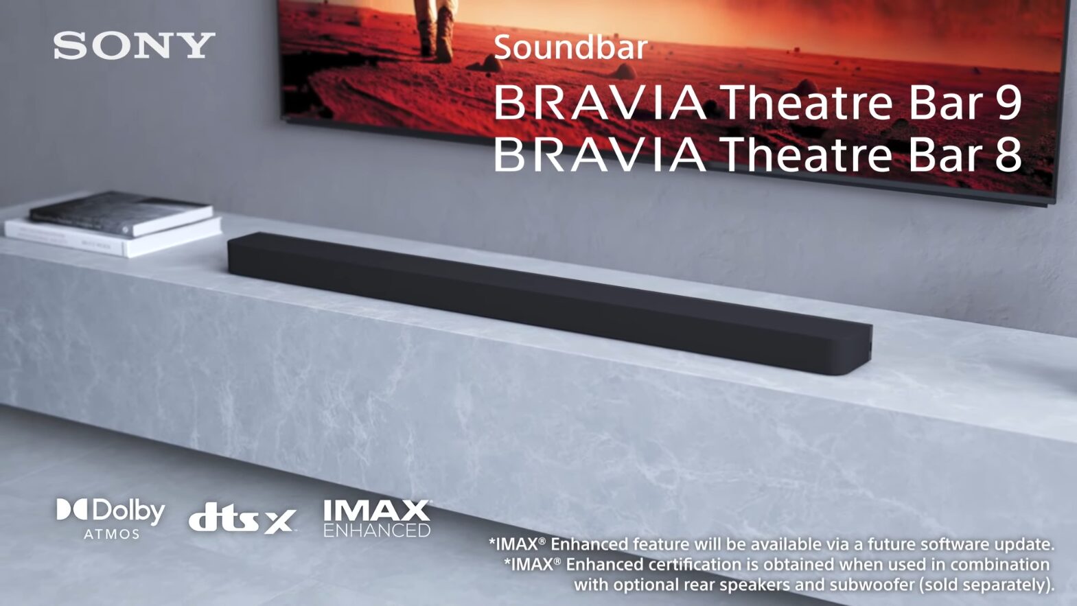 フラグシップサウンドバーBRAVIA Theater Bar 9「HT-A9000」209,000円