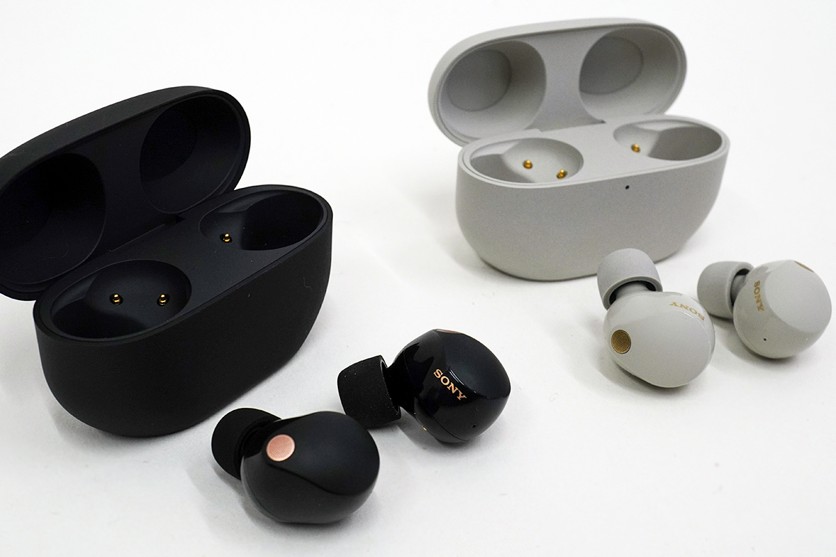 ソニー フラグシップ完全ワイヤレスイヤホン「WF-1000XM5」本体
