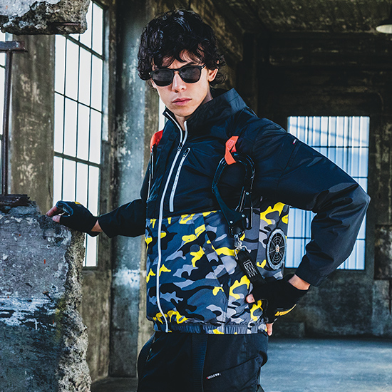 バートルエアークラフト長袖AC2011服のみ