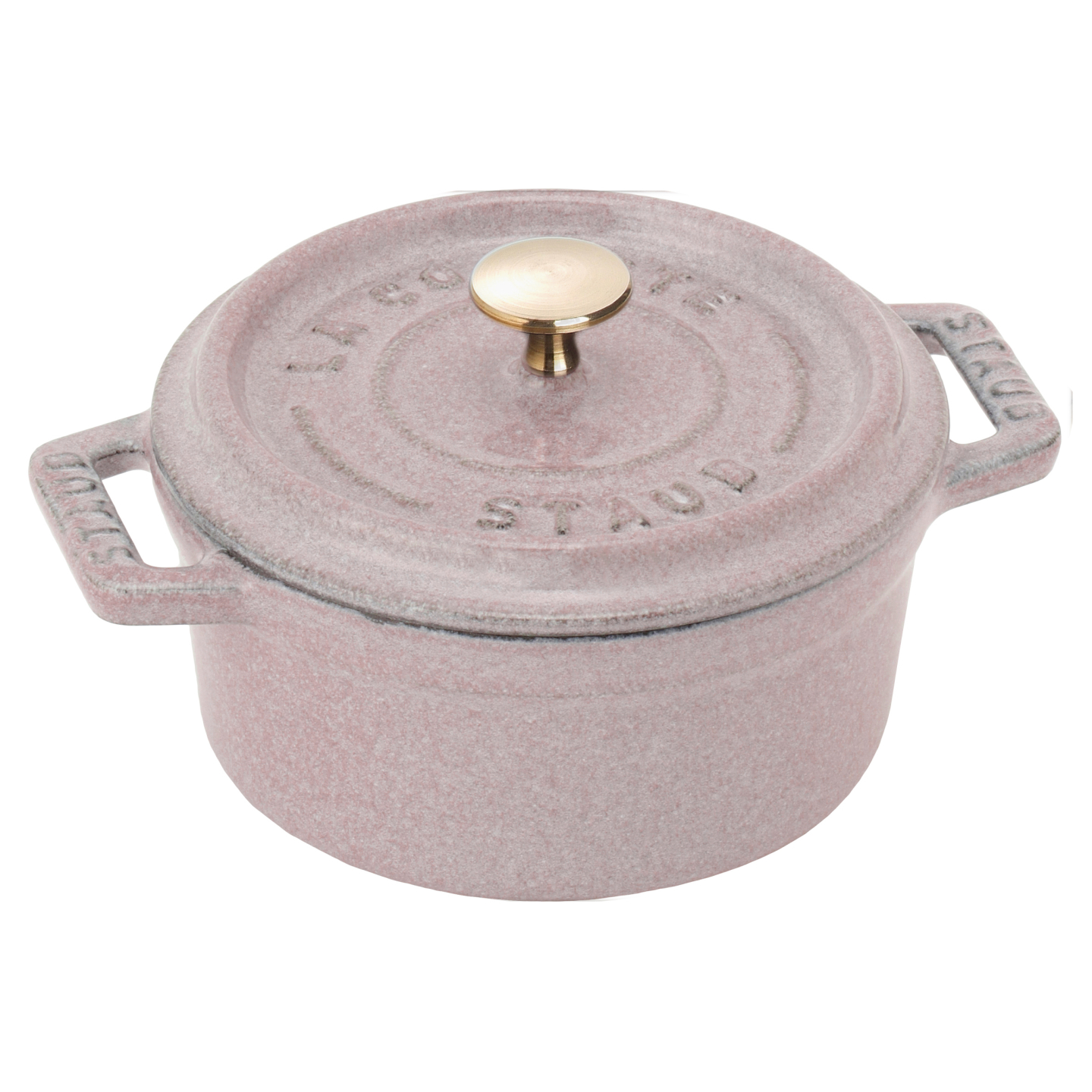 ふんわり優しいSTAUB（ストウブ）の新色「シフォンローズ」が4月21日