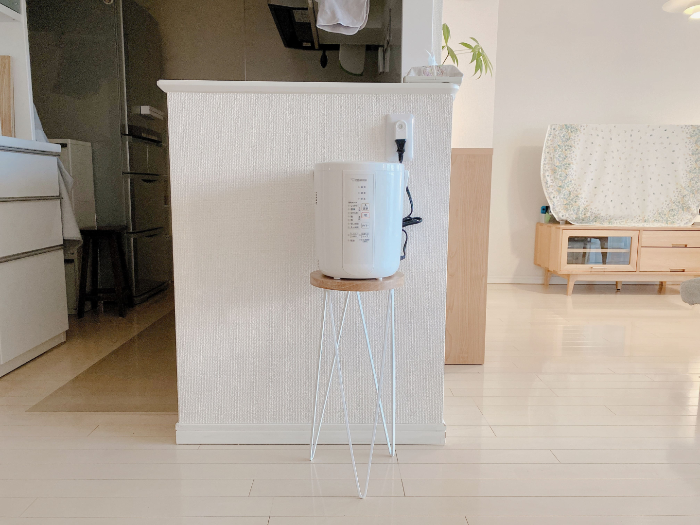 お手入れラクで大満足！象印のスチーム式加湿器【本日のお気に入り