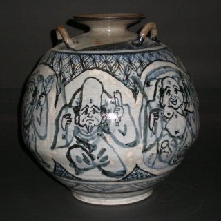 九谷古青窯・くま野 【縁起・めでたい、個性(こせい)的な九谷焼】