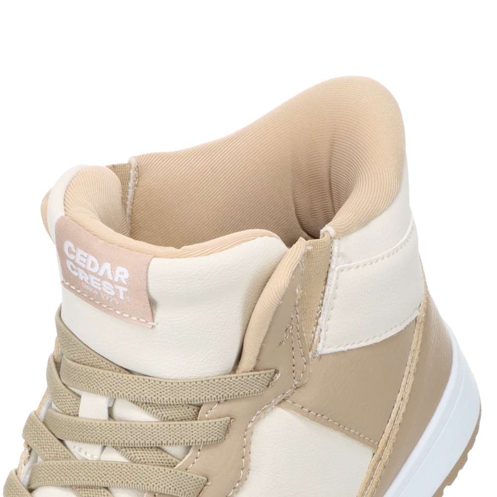 CEDAR CREST セダークレスト スパットシューズ ベージュ レディース