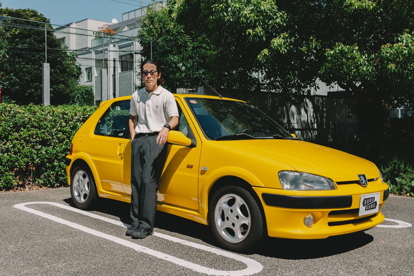 イエローのプジョー106 S16は、日常の差し色になる小粋なホットハッチ