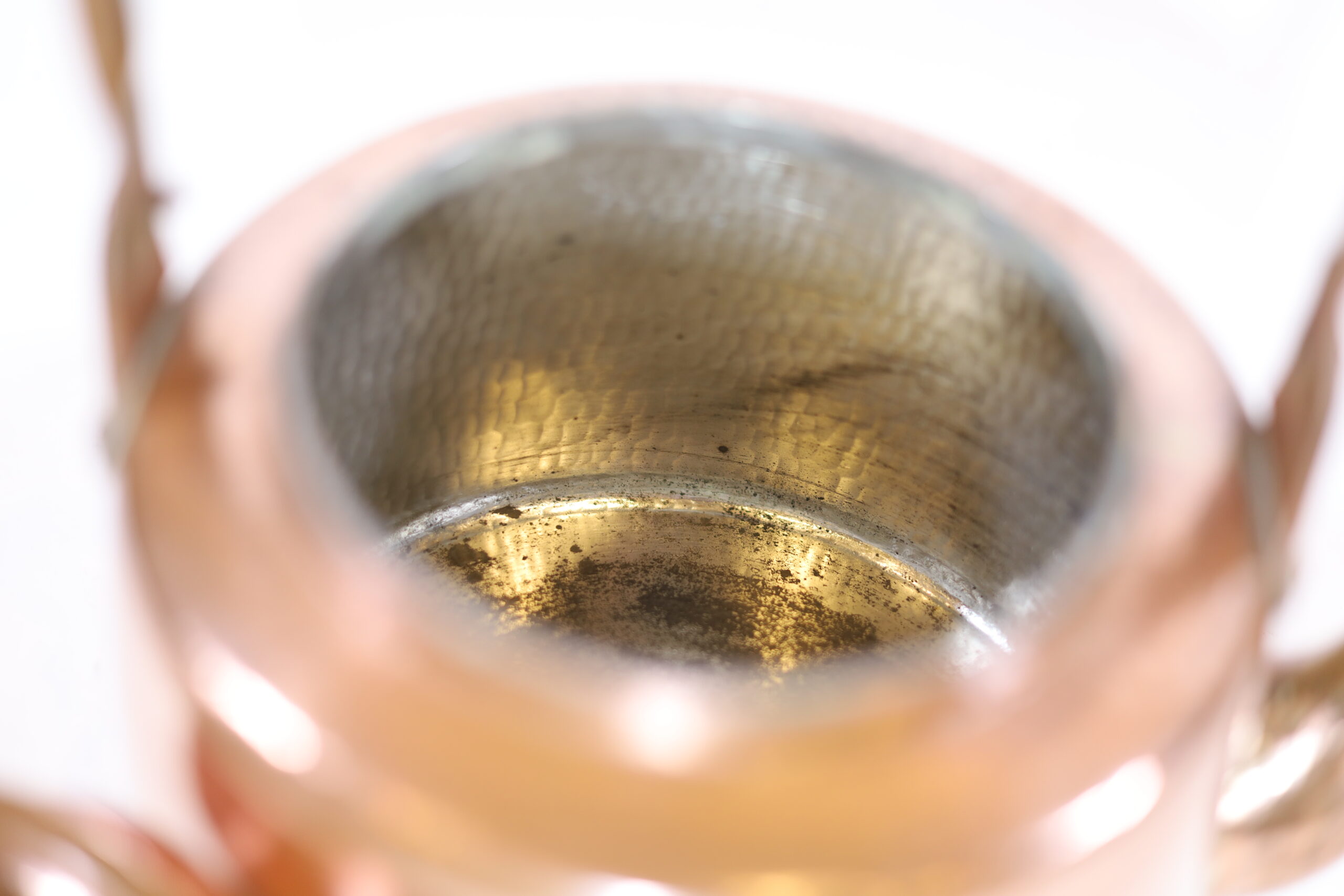 銅やかん 4L 京都有次製 デッドストック/Copper kettle/Kyoto