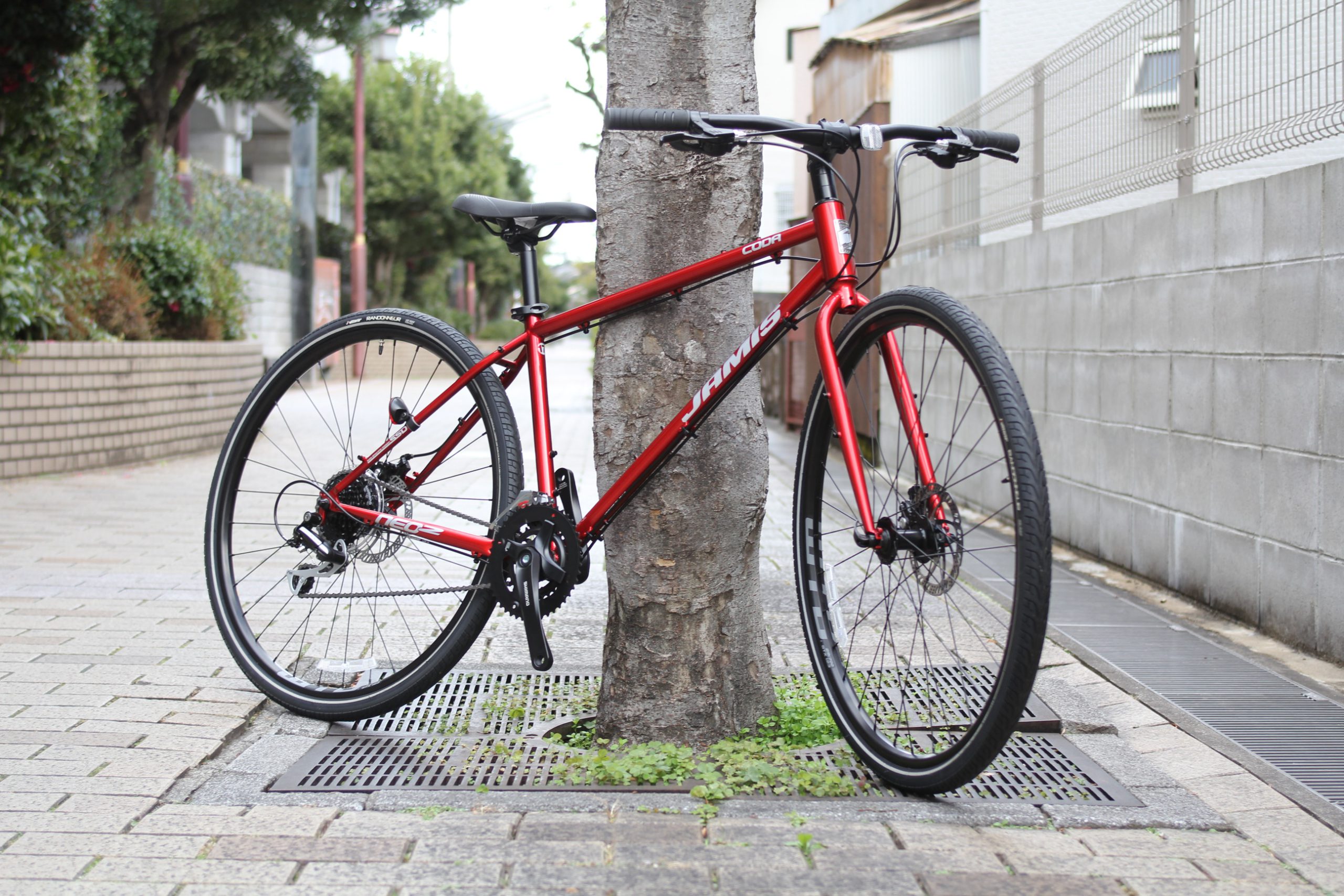 JAMIS『CODA NEO 2』グラベルバイクを多数展開するJAMISならではの